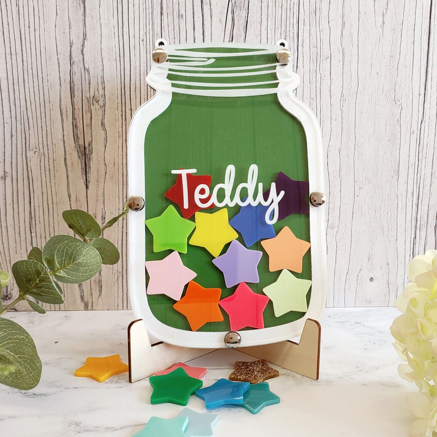 Green Reward Jar