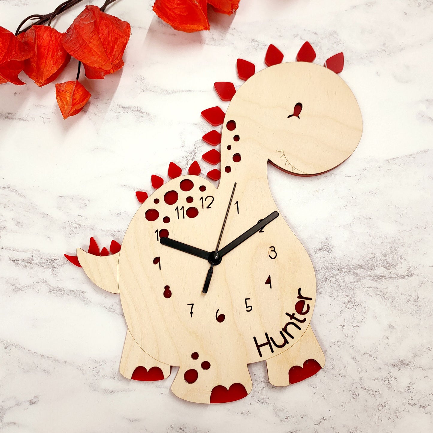 Dinosaur Clock