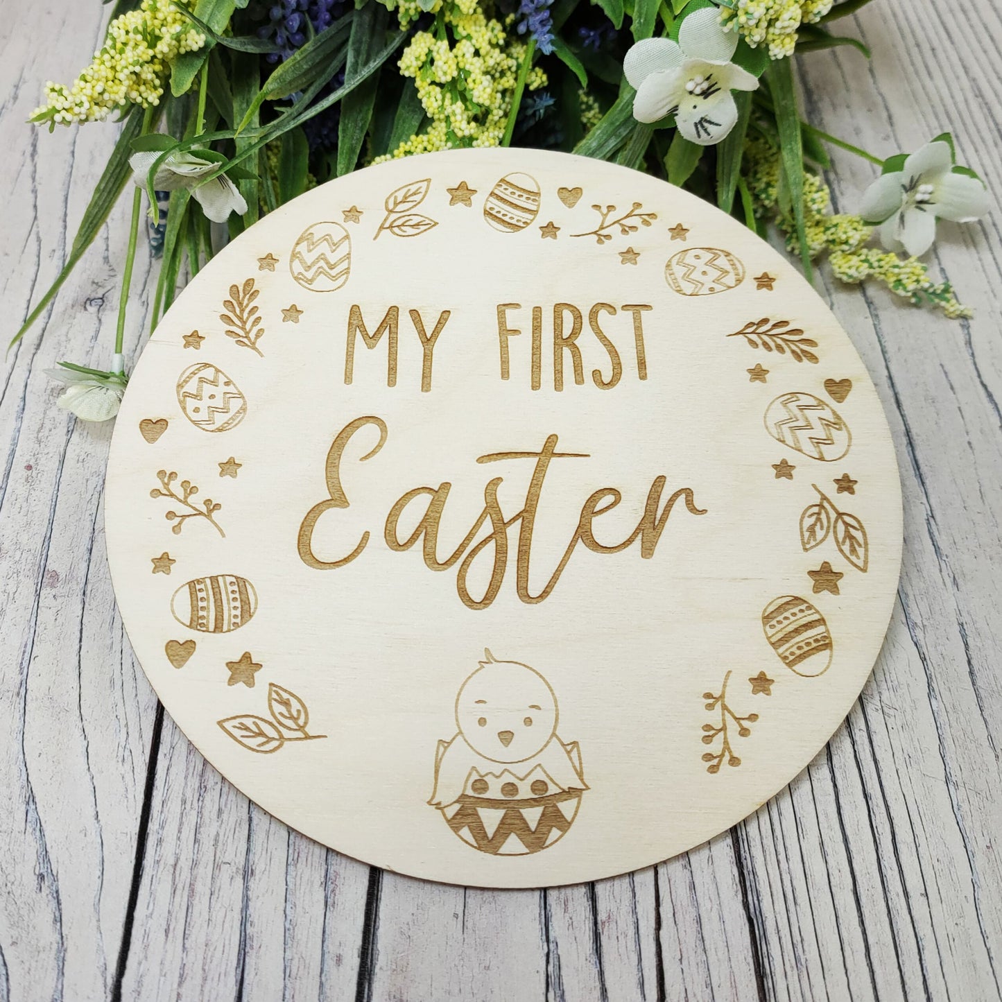My First Easter Plaque