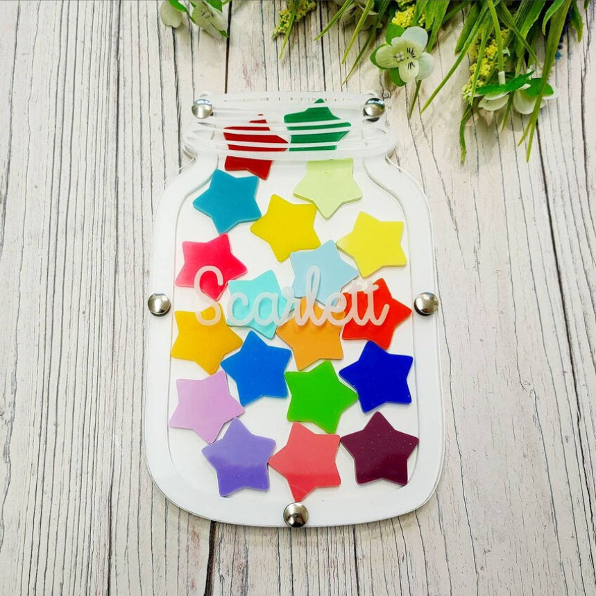 White Reward Jar