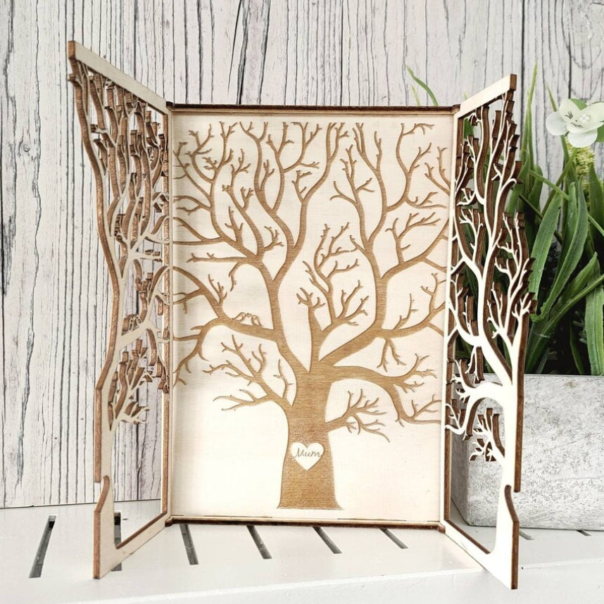 Wooden Greeting Cards