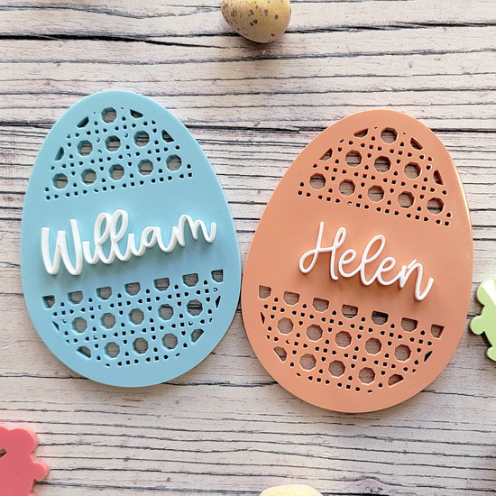 Personalised Easter Egg Tag