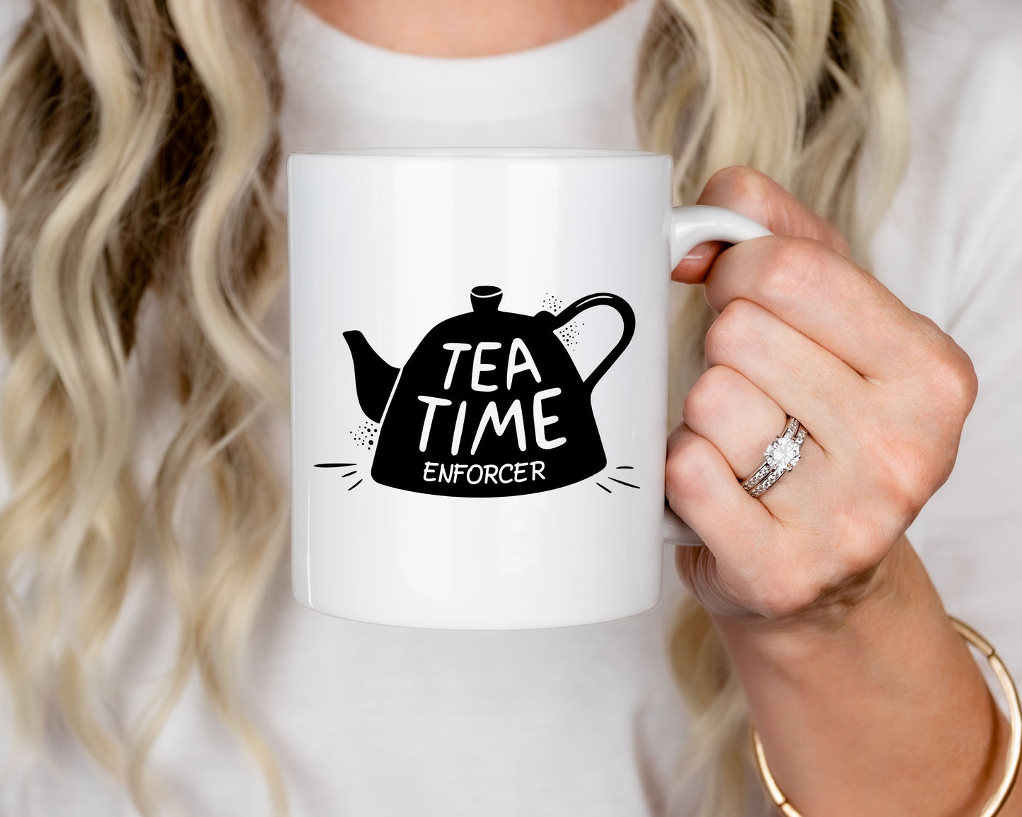 Tea Time Alarm Enforcer