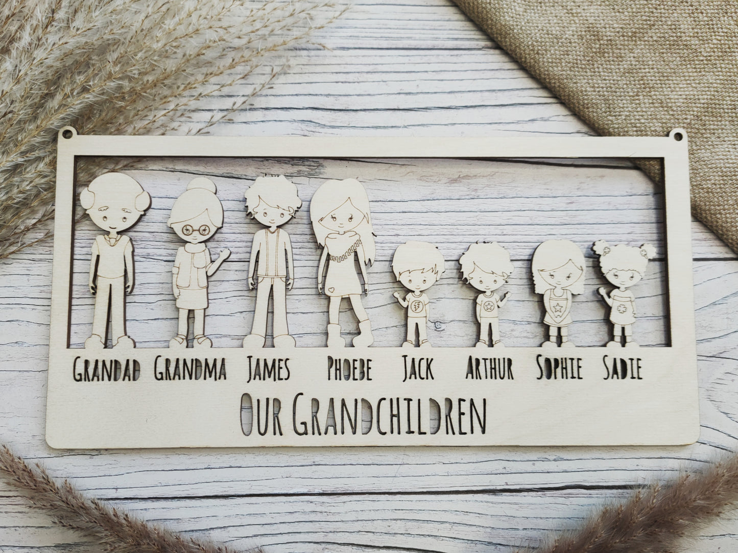 Grandchildren Plaque
