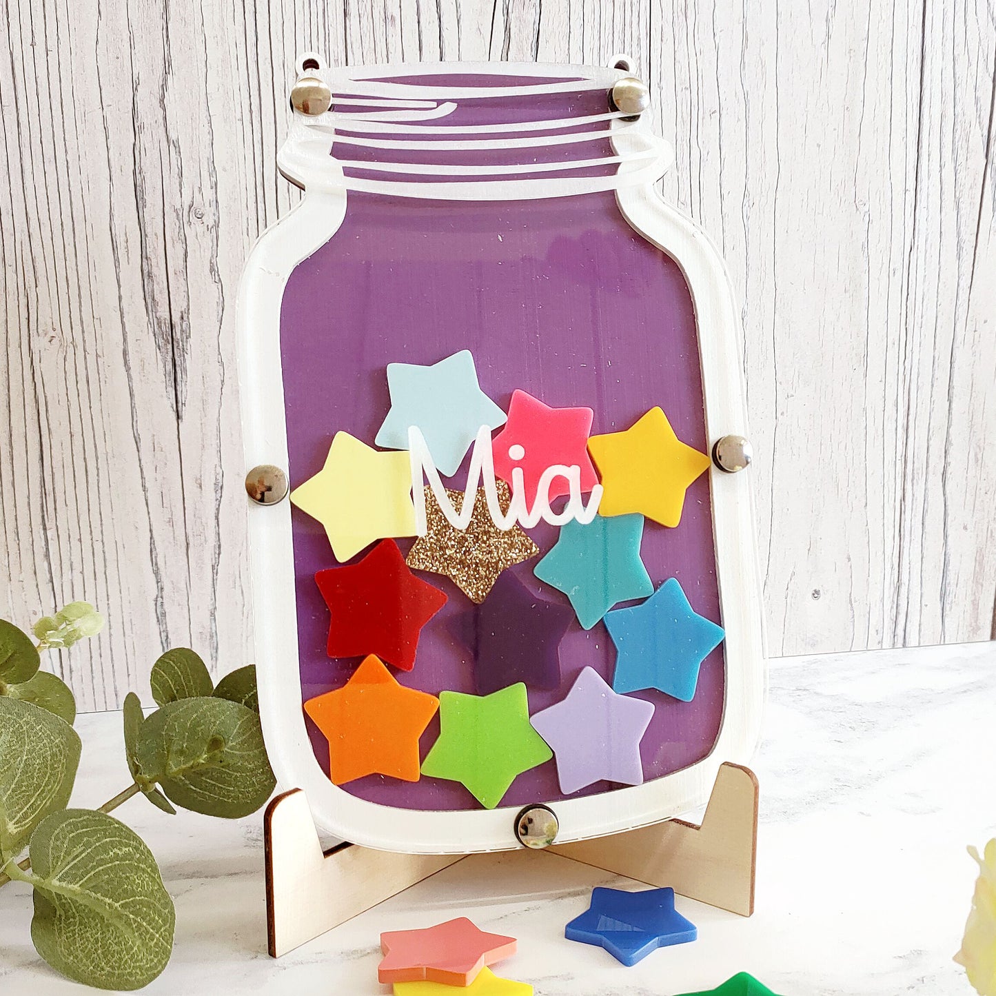 Purple Reward Jar