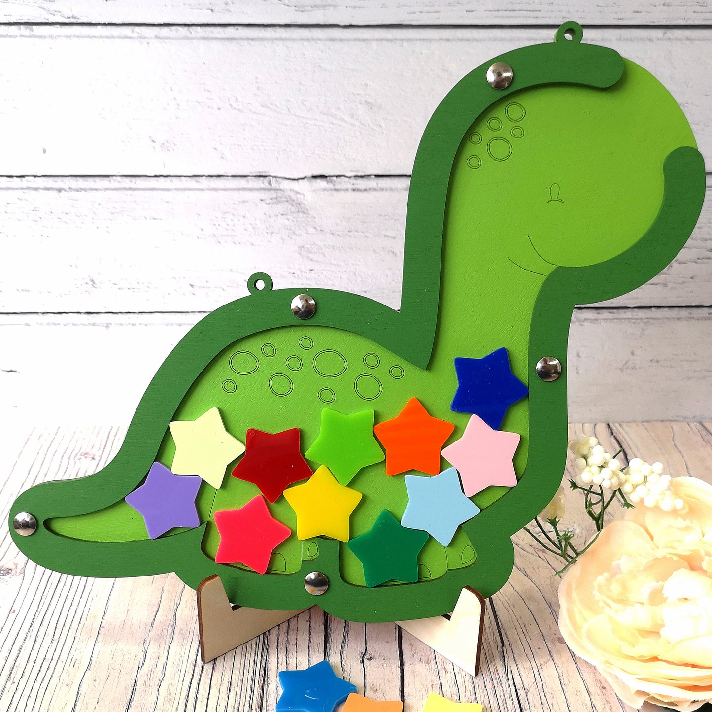 Green Dinosaur Reward Jar