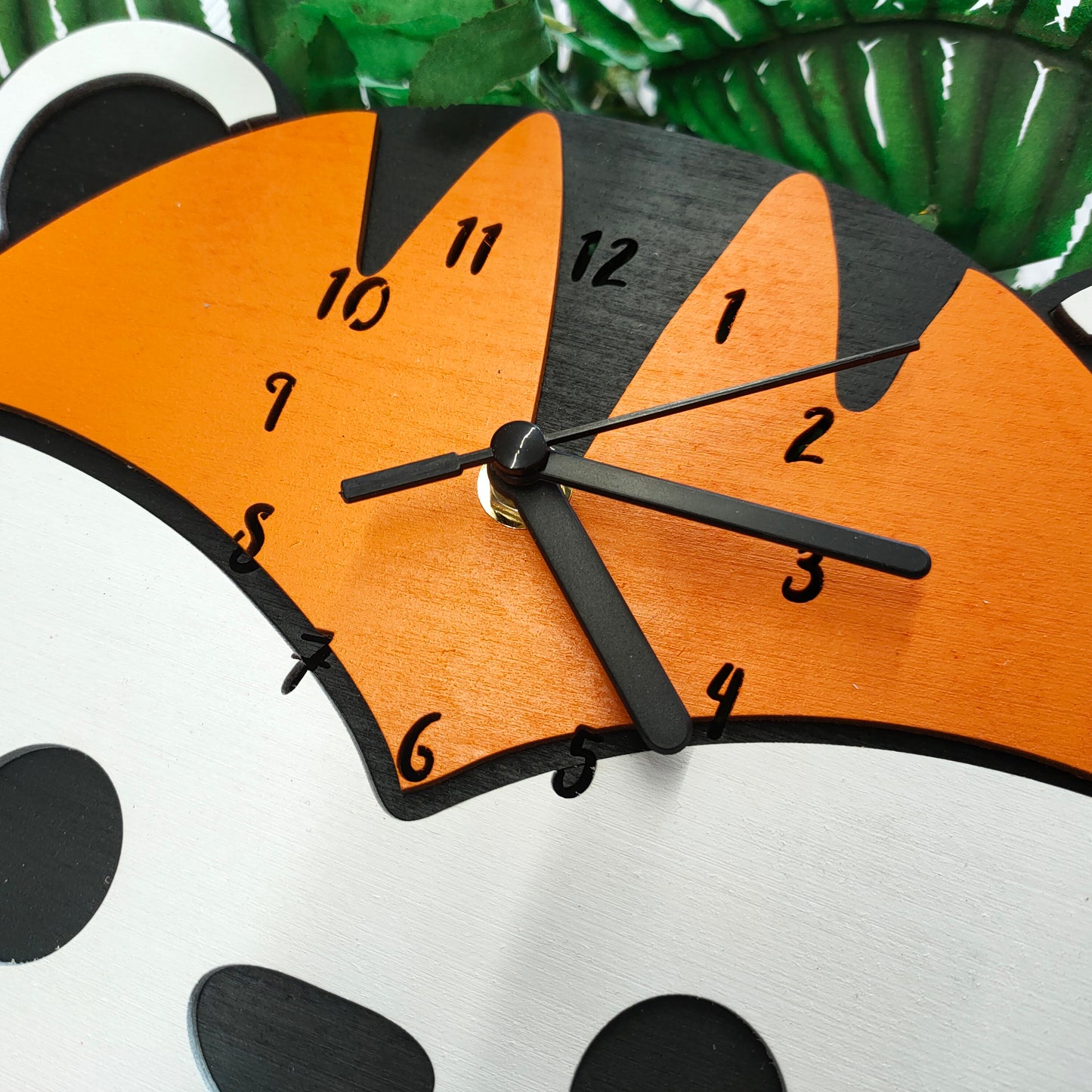 Tiger Clock