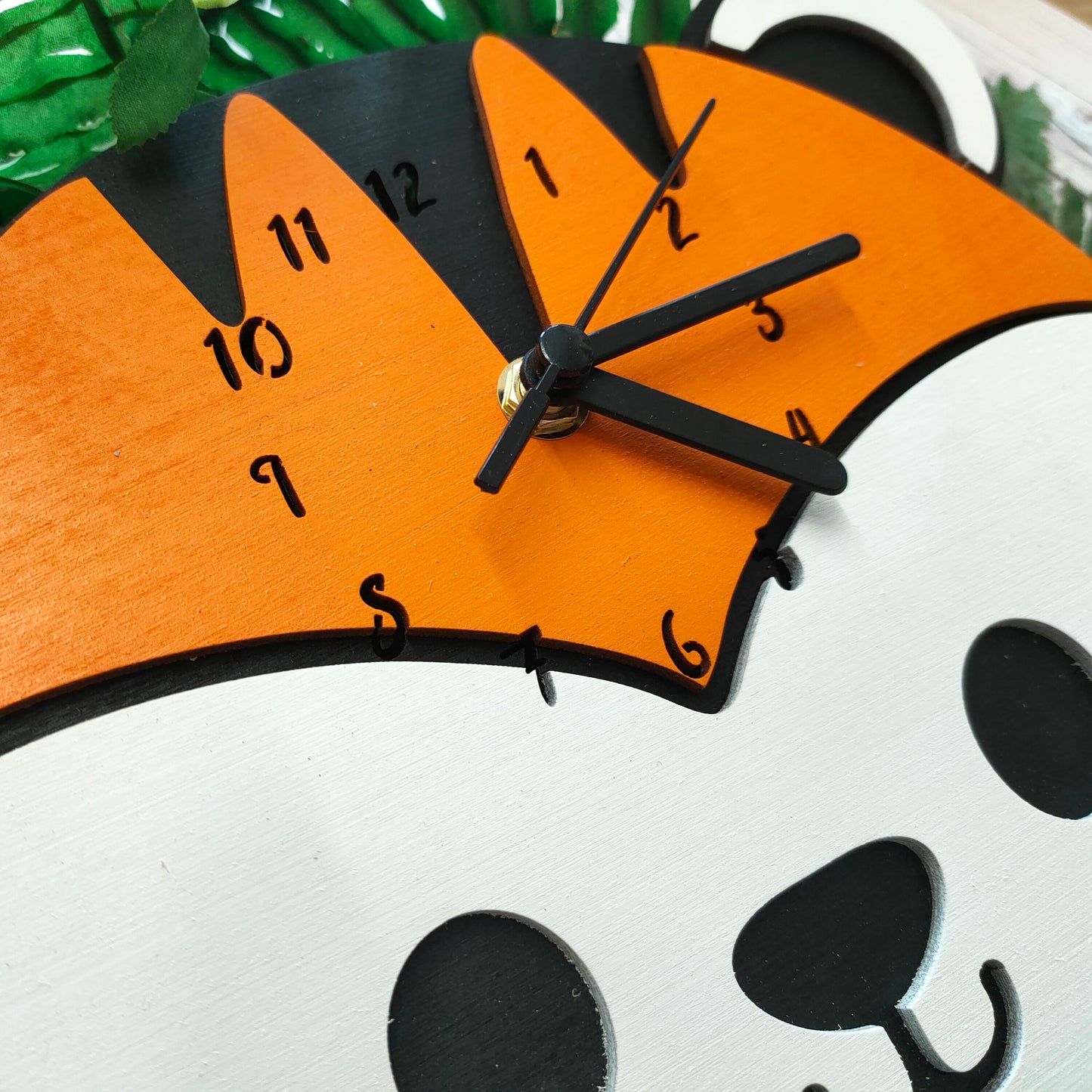 Tiger Clock